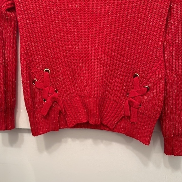 Epic threads red sweater for little girl long sleeve size S (5-7) - Picture 3 of 7